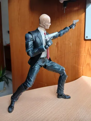 Figura acción articulable Hitman 20CM bootleg