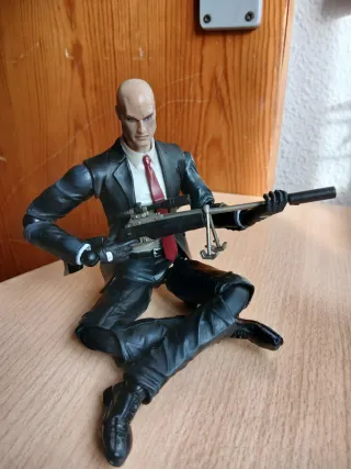 Figura acción articulable Hitman 20CM bootleg