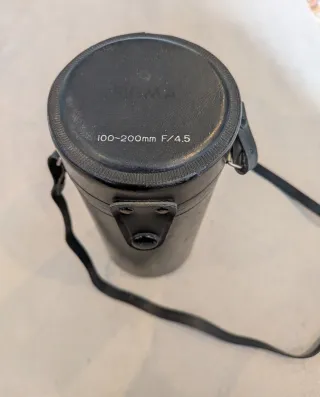 Sigma Zoom K 100-200mm f/4.5 lente para Nikon