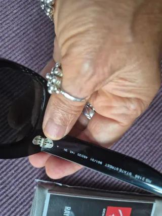 Gafas de sol Ray-Ban Negras y Marrones