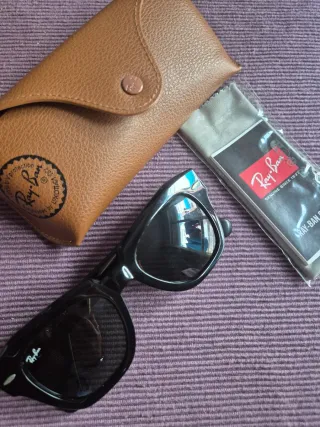 Gafas de sol Ray-Ban Negras y Marrones