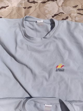 2 Camisetas Ejército de Tierra Talla M