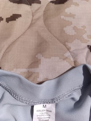2 Camisetas Ejército de Tierra Talla M
