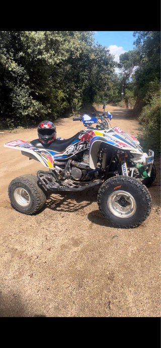 Quad Suzuki LTZ400 Sin itv NO CAMBIOS No negocio