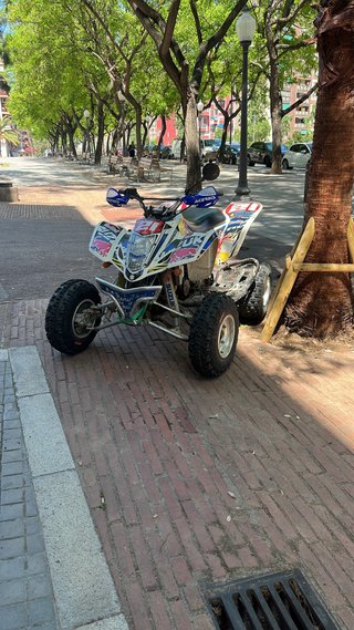 Quad Suzuki LTZ400 Sin itv NO CAMBIOS No negocio