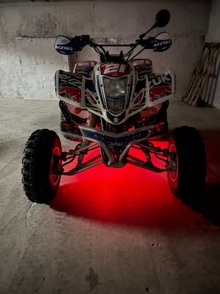 Quad Suzuki LTZ400 Sin itv NO CAMBIOS No negocio
