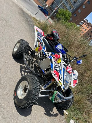 Quad Suzuki LTZ400 Sin itv NO CAMBIOS No negocio