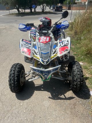 Quad Suzuki LTZ400 Sin itv NO CAMBIOS No negocio