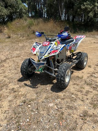 Quad Suzuki LTZ400 Sin itv NO CAMBIOS No negocio