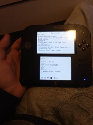 Nintendo 2DS Negra