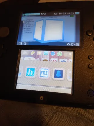Nintendo 2DS Negra