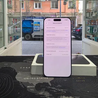 iPhone 16 Pro Max 256GB Negro Titanio
