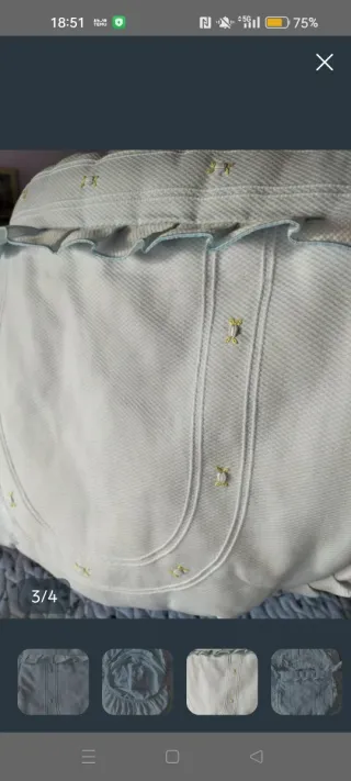 Saco silla bebé