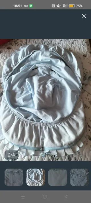 Saco silla bebé