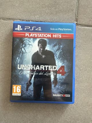 Uncharted 4: El Desenlace del Ladrón PS4