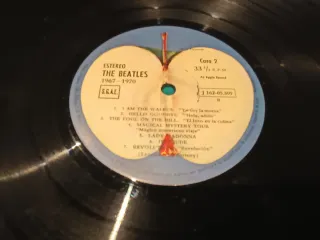 The Beatles 1967-1970 LP ( solo tengo un disco )