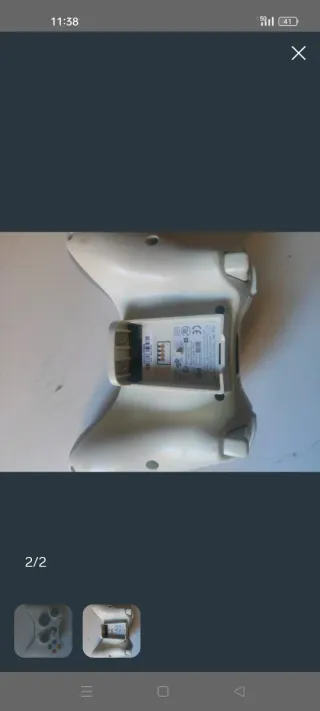 Resident Evil Platinum PS1 y mando de Xbox 360..