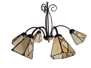 Lote 9 Lámparas Antiguas