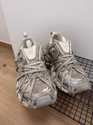 Zapatos Balenciaga 3XL Beige/Gris