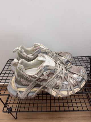 Zapatos Balenciaga 3XL Beige/Gris
