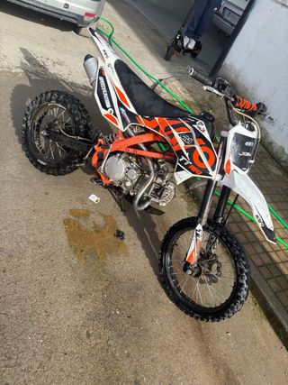 KAYO Motocross Naranja/Blanco