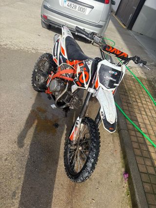 KAYO Motocross Naranja/Blanco
