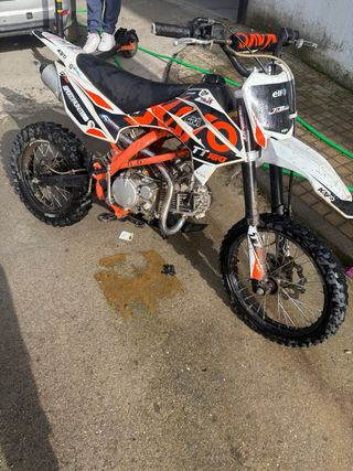 KAYO Motocross Naranja/Blanco