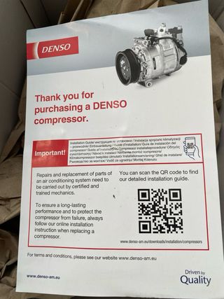 Compresor DENSO LANDCRUISER 80 1HDT