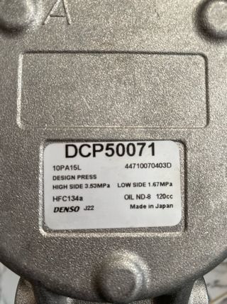 Compresor DENSO LANDCRUISER 80 1HDT