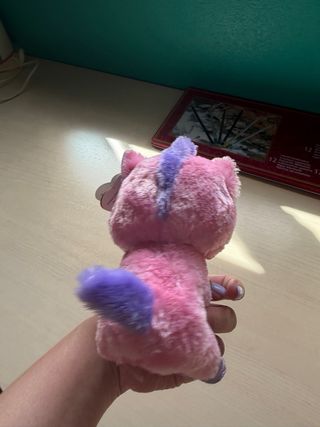 Peluche Unicornio Rosa