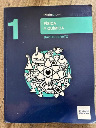 Inicia Física y Química 1.º Bachillerato. Libro...