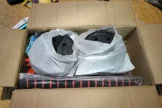 Mancuernas 2 en 1 - 10 kg