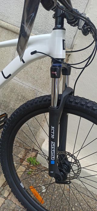BICICLETA RALI APRO 29'' BLANCA       NUEVA