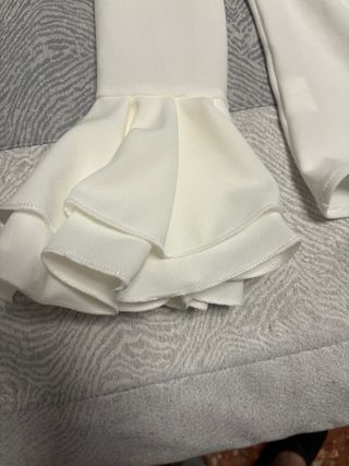 Camisa Sevillana Volantes Talla S