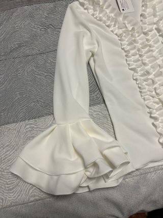 Camisa Sevillana Volantes Talla S