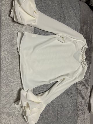 Camisa Sevillana Volantes Talla S