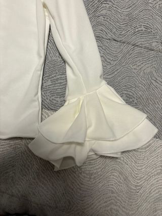 Camisa Sevillana Volantes Talla S