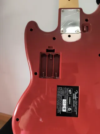 Guitarra Eléctrica Xbox 360 Fender Mustang