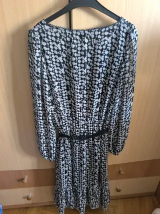 Vestido largo gasa Pepe Jeans L