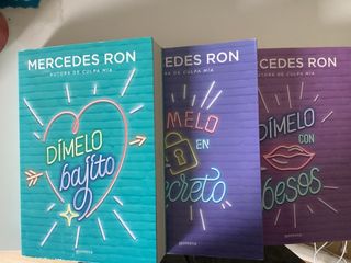 Dímelo bajito (Dímelo 1): La historia de amor d...