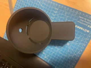 Supporto Nero per Alexa Echo Dot 5ª Gen