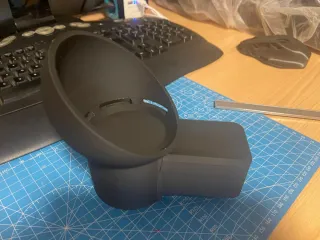 Supporto Nero per Alexa Echo Dot 5ª Gen
