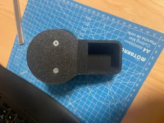 Supporto Nero per Alexa Echo Dot 5ª Gen