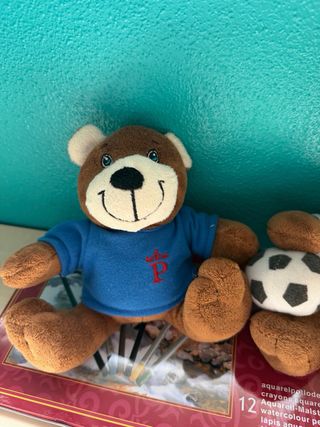 2 Peluches Osito Parador