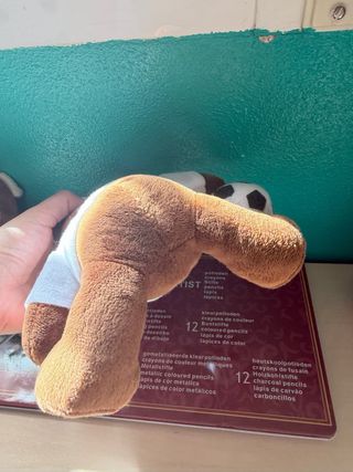 2 Peluches Osito Parador