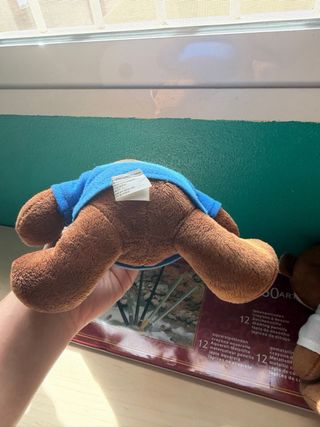 2 Peluches Osito Parador