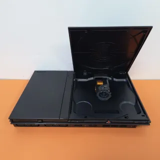 CONSOLE SONY PLAYSTATION 2 PS2 SLIM NERA 75004