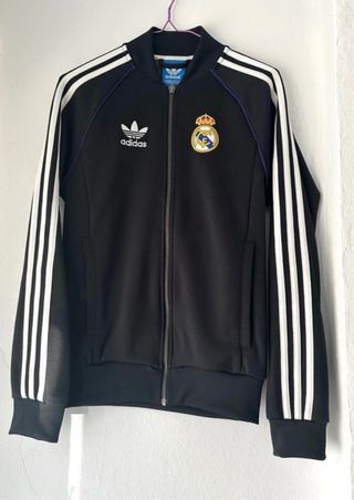 Chaqueta Real Madrid x Adidas 2015 Negra