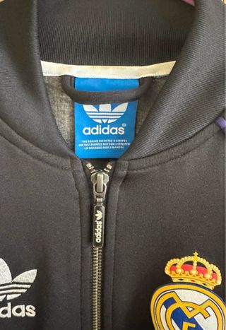 Chaqueta Real Madrid x Adidas 2015 Negra