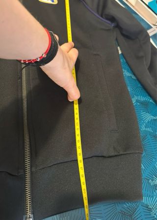 Chaqueta Real Madrid x Adidas 2015 Negra